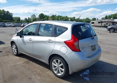 2016 Nissan Versa Note Sl z USA, uszkodzony, nr VIN 3N1CE2CPXGL407391